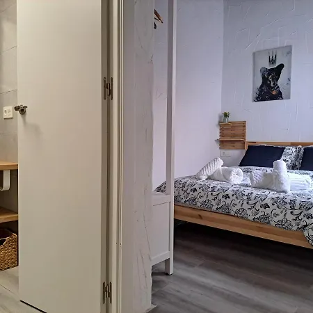 Apartment Apartamento La Zarzamora-patio Privado Jerez de la Frontera